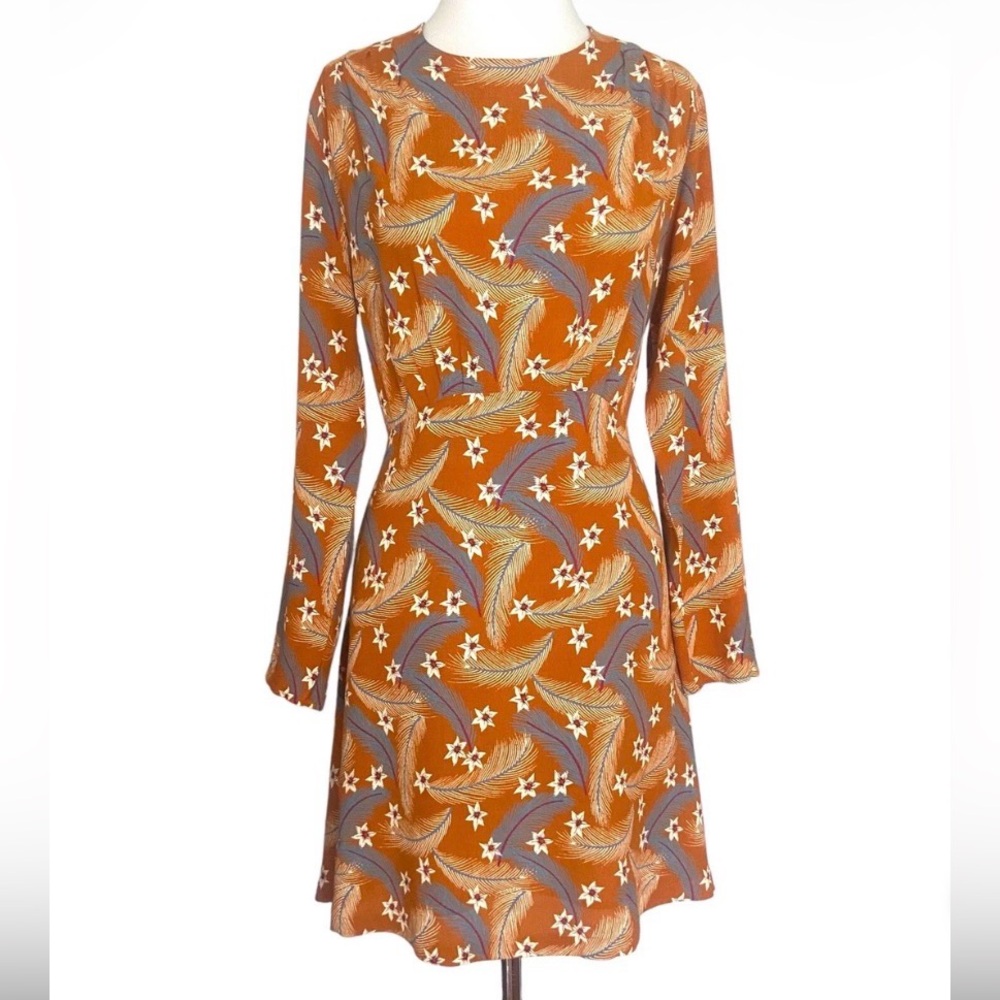 & Other Stories Print Dress